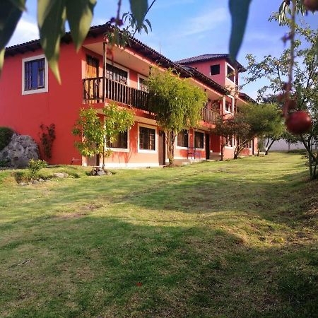 Hosteria El Tisaleno Амбато Экстерьер фото