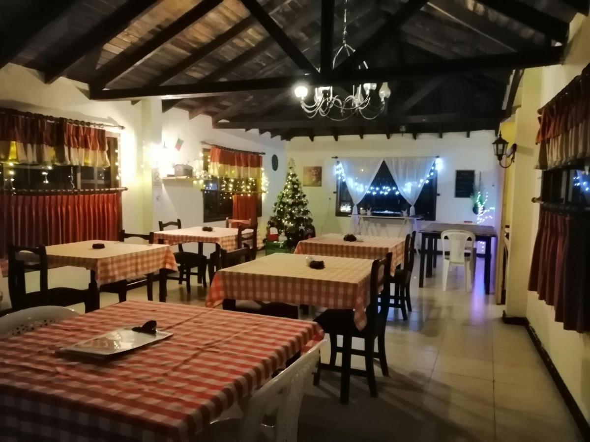 Hosteria El Tisaleno Амбато Экстерьер фото