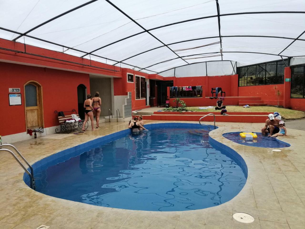 Hosteria El Tisaleno Амбато Экстерьер фото