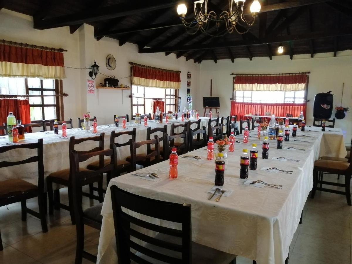 Hosteria El Tisaleno Амбато Экстерьер фото